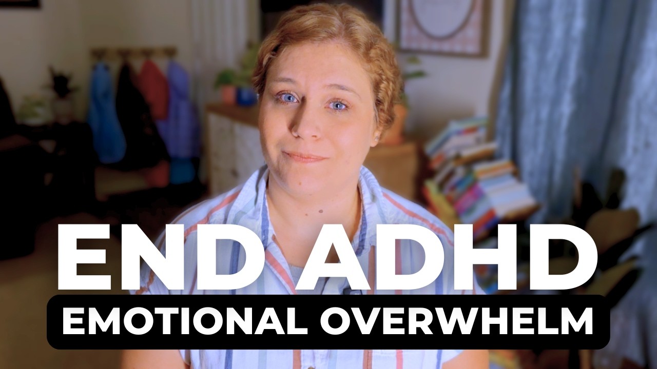 How to ACTUALLY Manage Your Emotions with ADHD! 😭😡😔