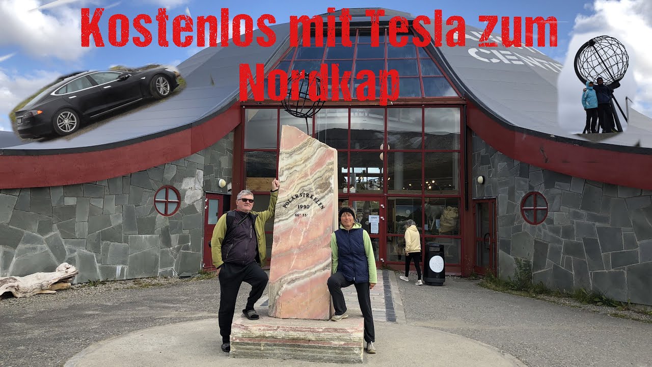 9000km Roadtrip mit Tesla für 34€ ans Nordkap und zurück  | Teil1