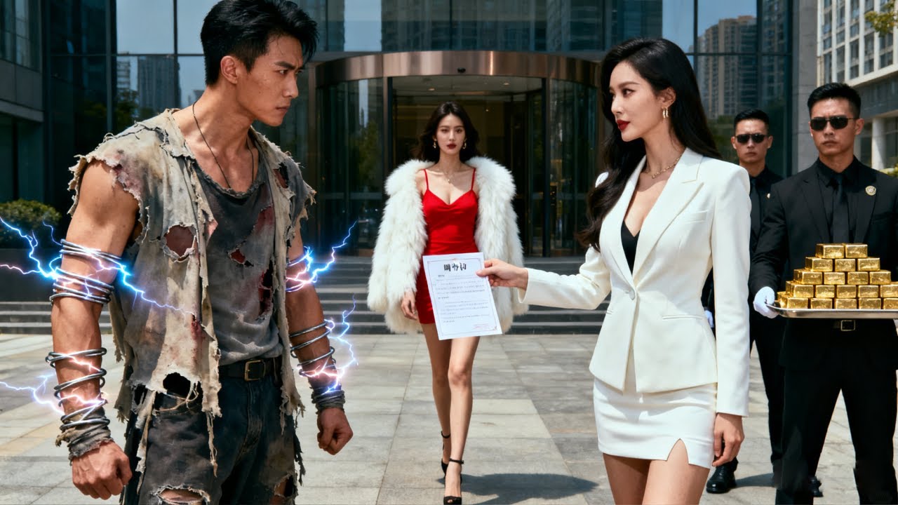 未婚妻嫌他無能強簽離婚協議，怎料美女總裁看穿他不凡身分當場倒貼求娶，竟是隱世神王降世！ #爽劇 #逆襲 #打臉 #男頻 #短劇