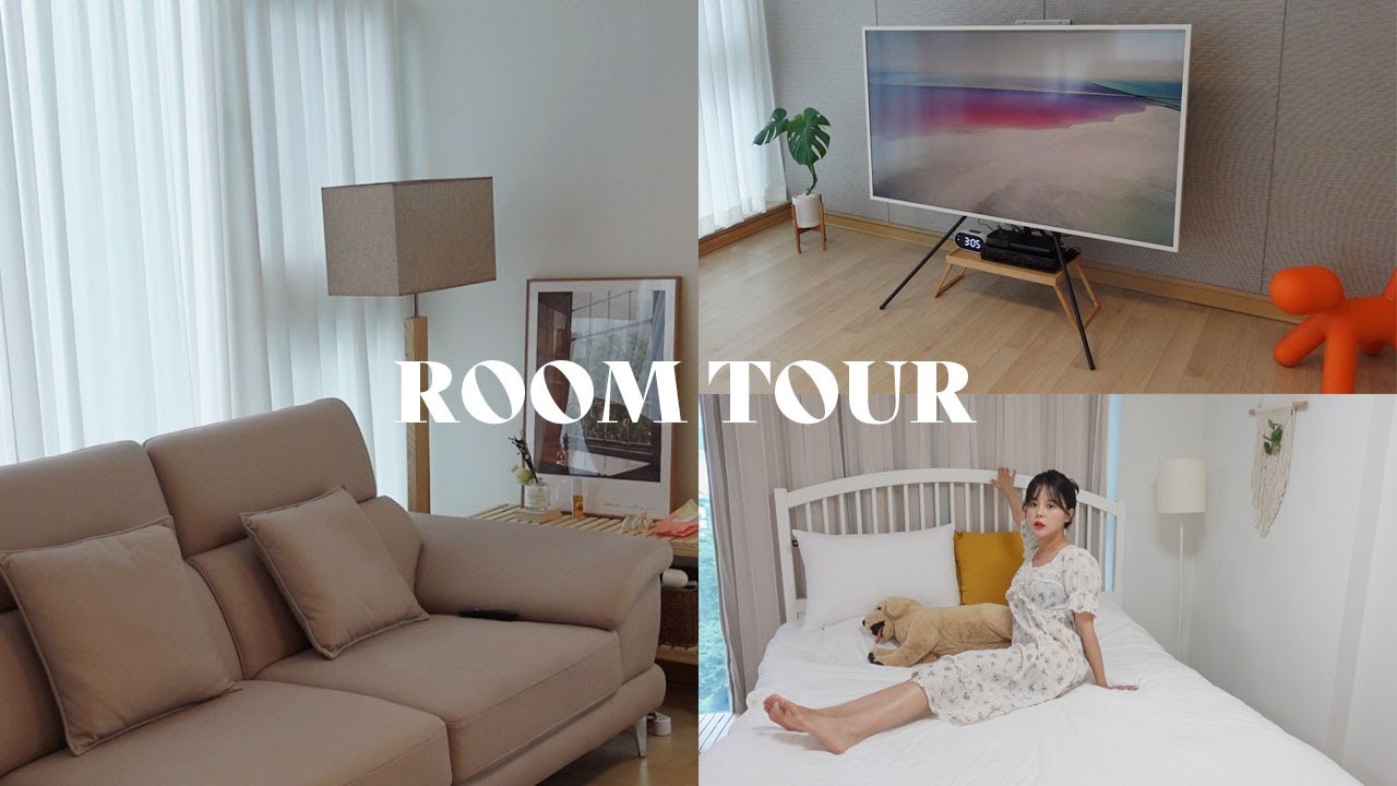 24평 아파트 미니멀리즘의 자취방 룸투어 Ι ROOM TOUR Ι 셀프인테리어