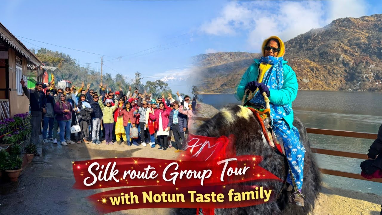 জুলুকে পড়লাম মারাত্মক স্ক্যামে 😰Silk route group Tour | Notun Taste Family | Part 2