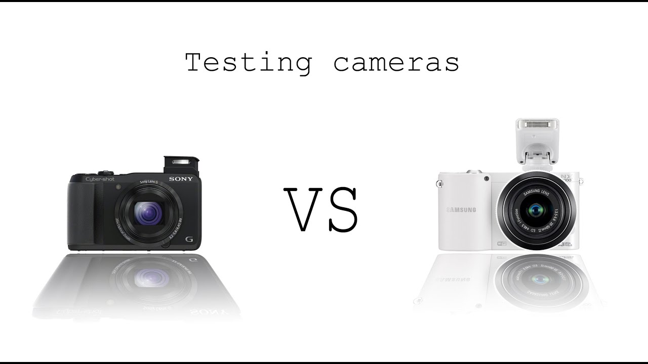 Sony CyberShot DSC-HX50 vs Samsung NX1000 - Slowmotion and Zoom TEST