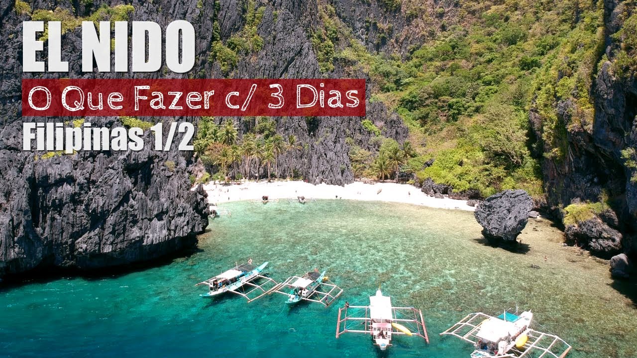 El Nido Palawan: o que fazer nas Filipinas praias, tours A, C e D (com preços).