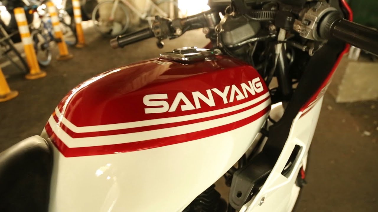 [野狼大事記] EP.4-1 1987 Sanyang 三陽 Aero Wolf 運動狼125RS