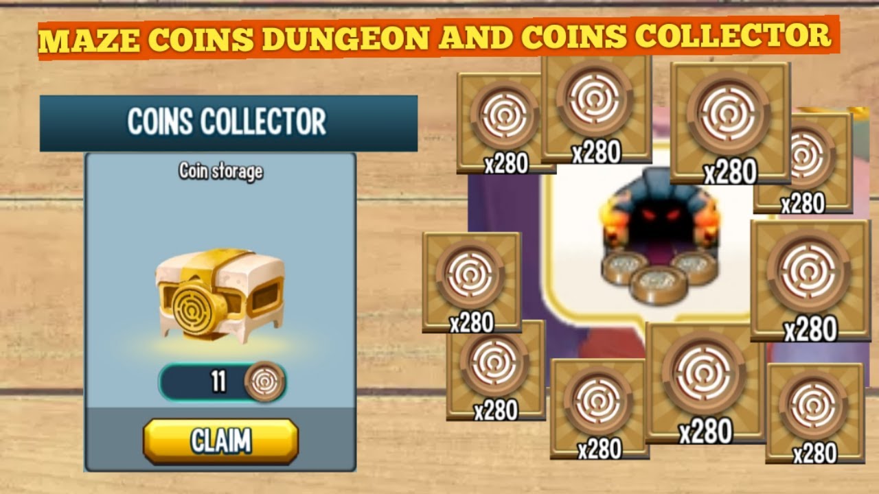 Monster Legends - New Maze Dungeon And Coins Collector