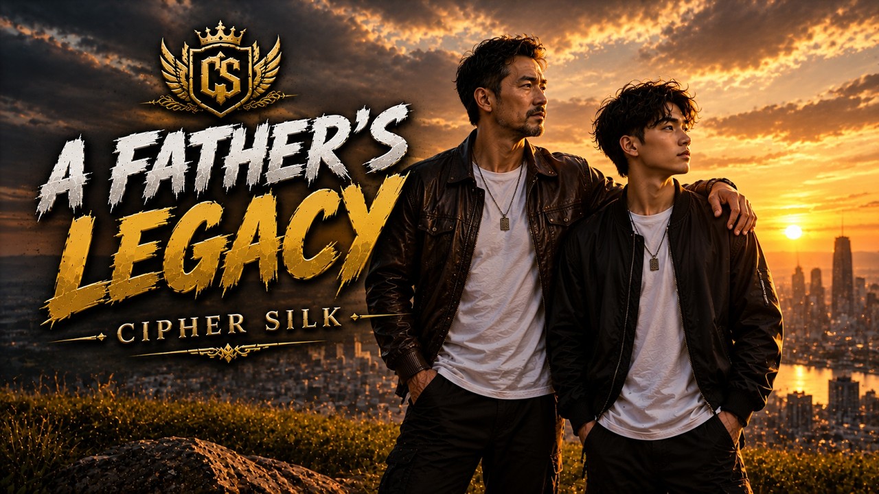 A FATHER'S LEGACY 💙 | Inspirational Rap About Parents | Original Motivational Hip Hop