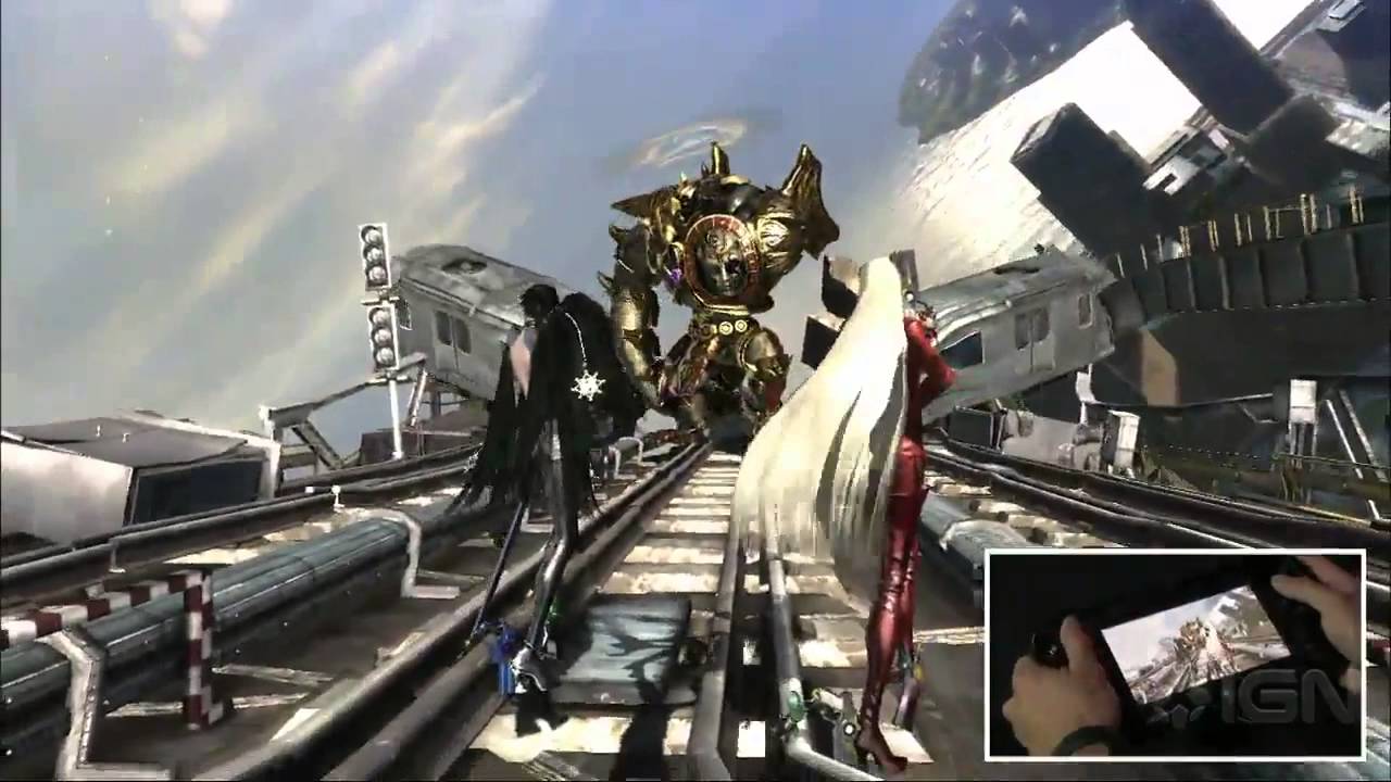 Bayonetta 2 Gameplay Demo - IGN Live - E3 2013