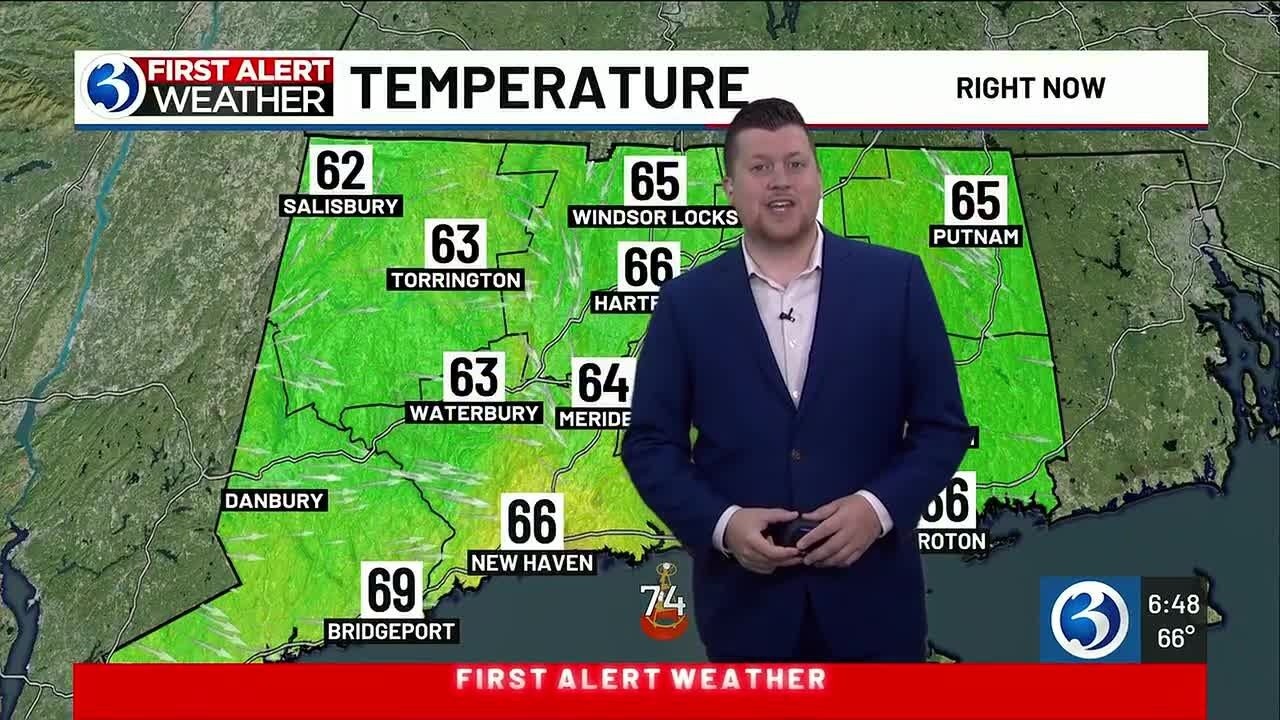First Alert Weather: Heavier rain on the way, after the weekend