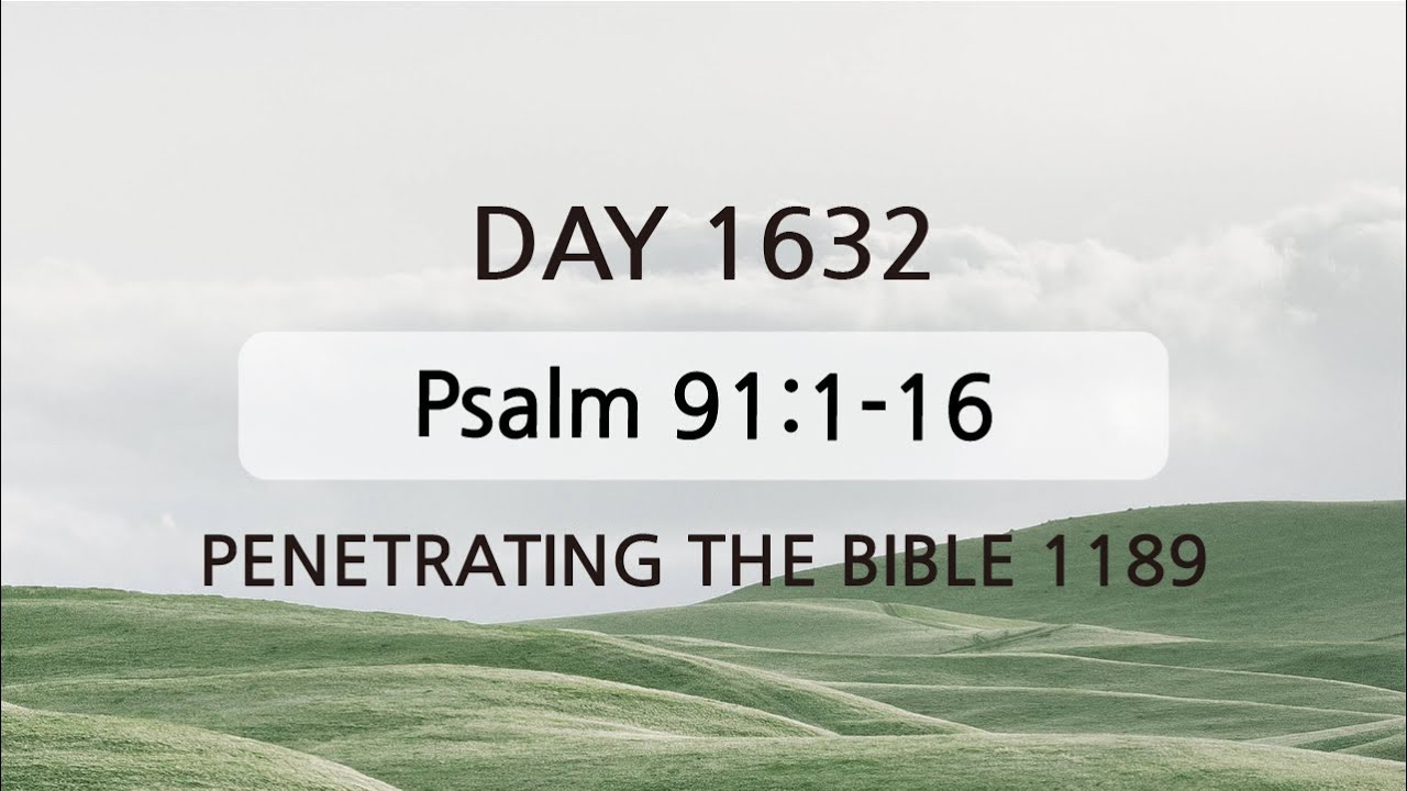 Tefillin [Day 1632] Psalm 91:1-16 ​Repeating verses 5
