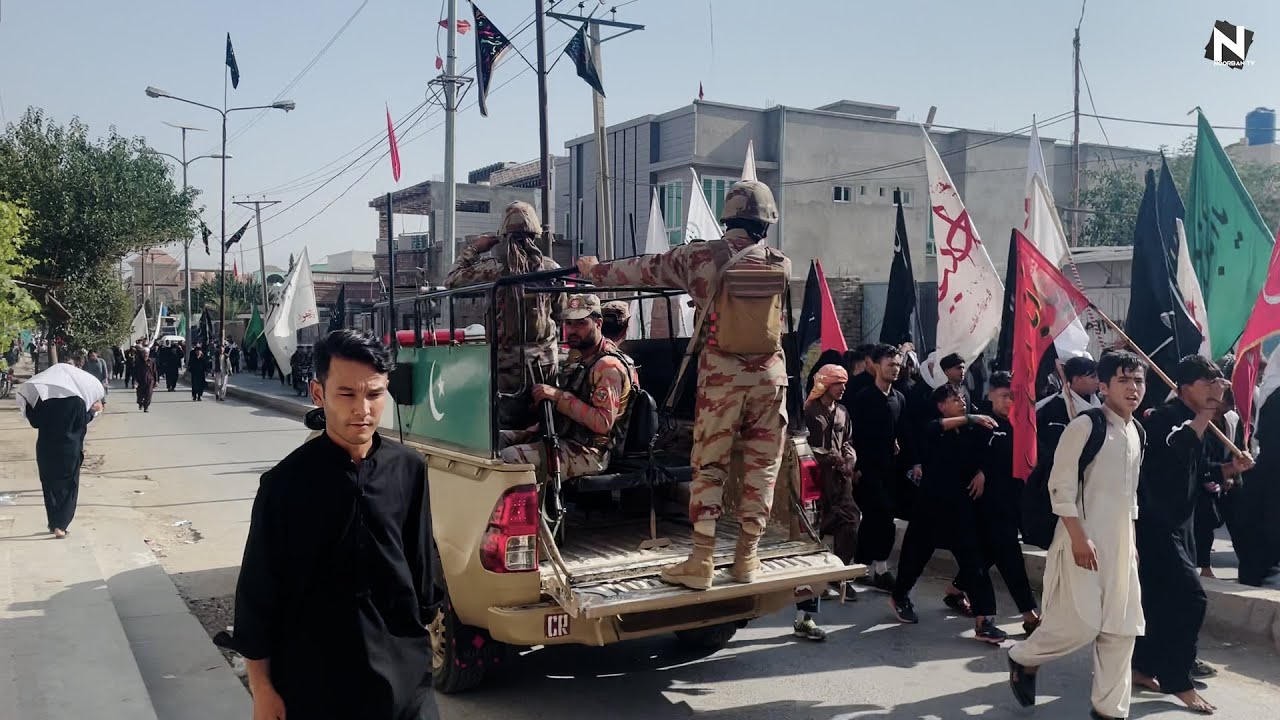 Amad e Azadaran e Hazara Town Quetta