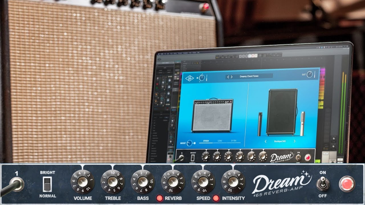 UAD Dream '65 Reverb Amp Plug-In | Complete Demo of the Presets | Universal Audio Amplifier Plugins