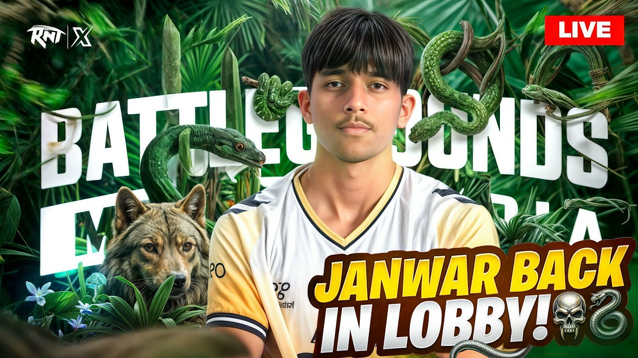 BYE EVENTTTTT!!😍 | JANWAR GAMEPLAY | BGMI LIVE |  PC GAME LATER 🧟
