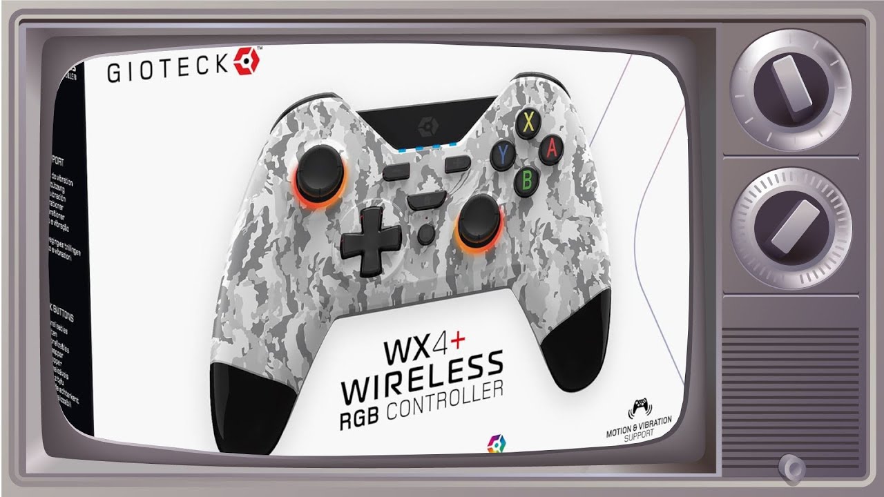 Opinion Machine: Gioteck WX4 Plus Controller Review For Nintendo Switch And Switch 2
