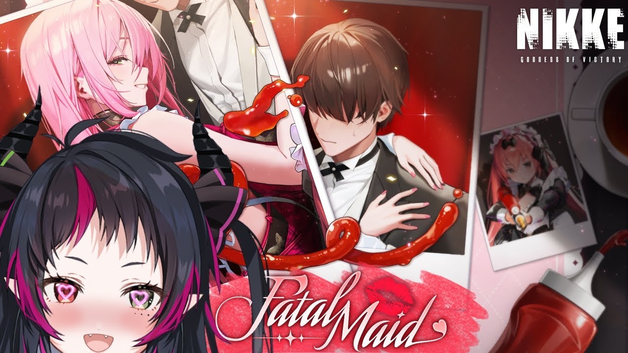 【 NIKKE/メガニケ 】石割ってイベスト一気読み『FATAL MAID』 【 JP/EN Vtuber / 琴雅 】