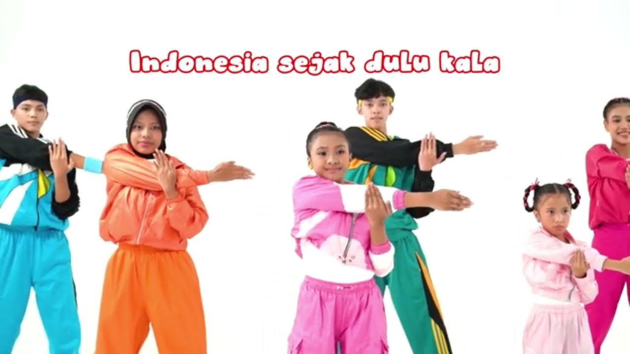 TERBARU...!!! SENAM ANAK INDONESIA HEBAT (SAIH) 2025