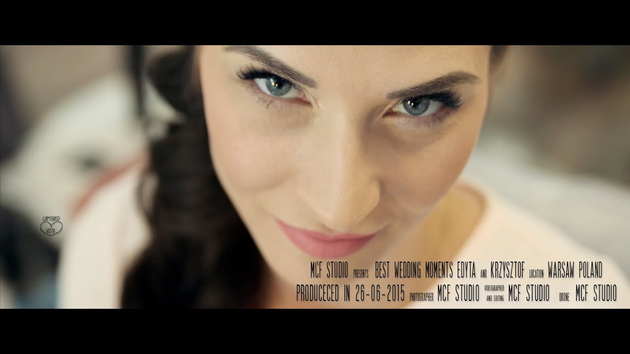 Edyta | Krzysiek Klip Ślubny // Wedding Best Moments 2015 // Hotel Warszawianka