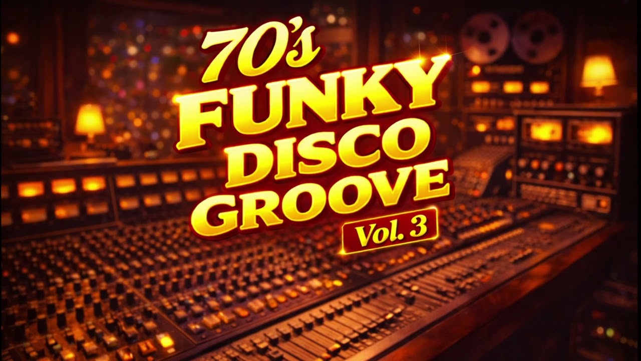 70s Funky Disco Vol. 3 Instrumental | Retro Funky Grooves