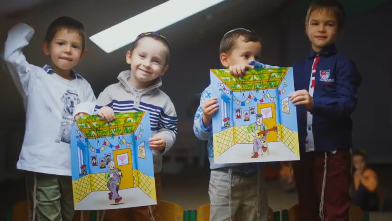 Суккот.Пинхас Цинман.