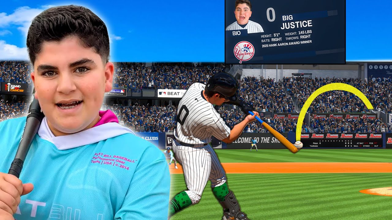 I Put Big Justice in MLB