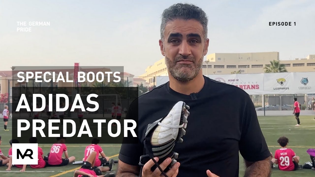 Adidas Predator | A Special Football Boot! Worn by Zidane, Beckham & Del Piero