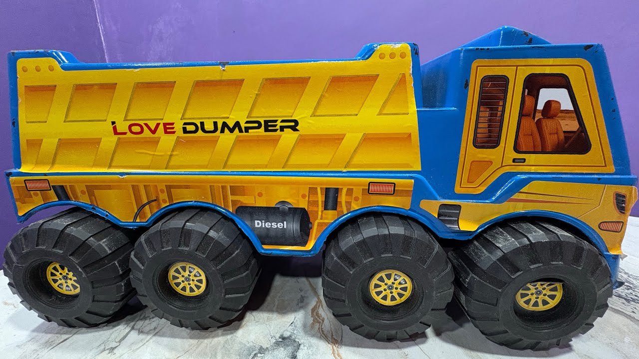 My new truck 🚚 toys 