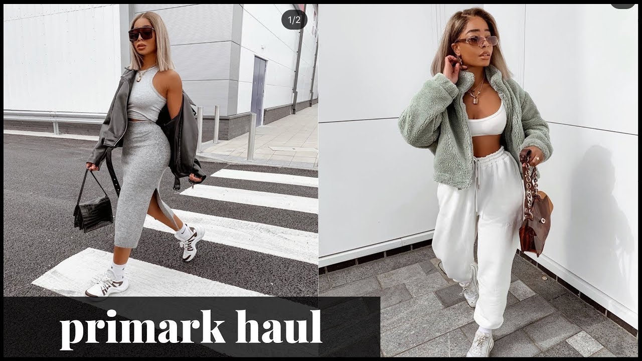 AUTUMN/WINTER PRIMARK CLOTHING HAUL & TRY ON | SARAHJOHOLDER