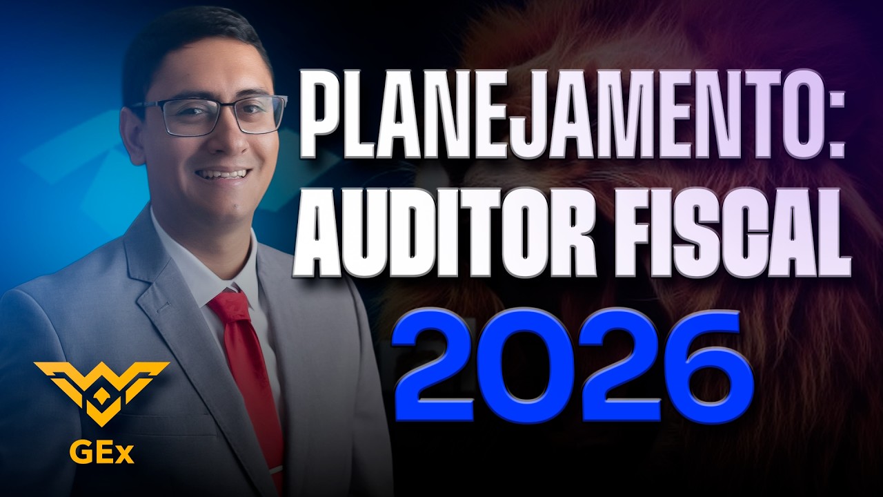 SIMULAÇÃO DE PLANEJAMENTO: AUDITOR FISCAL 2026