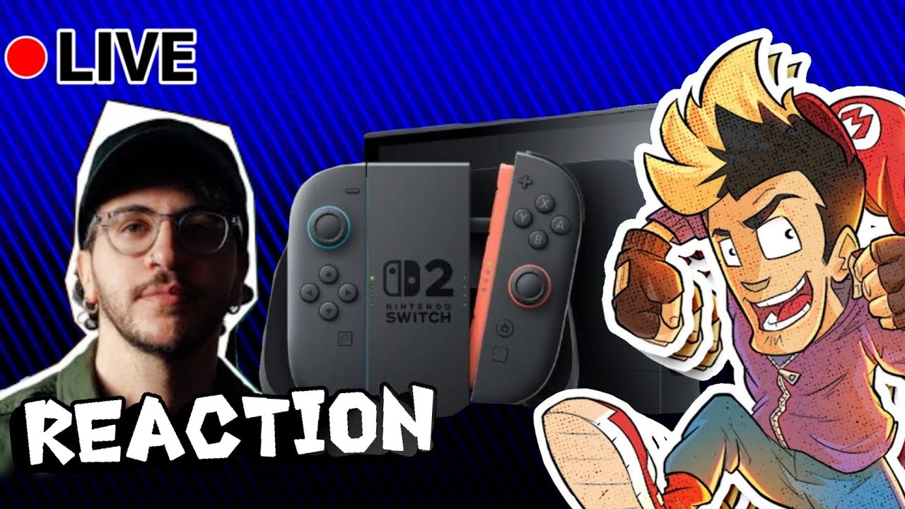 Reaction a Breccia su Switch 2 (26/01/2025)