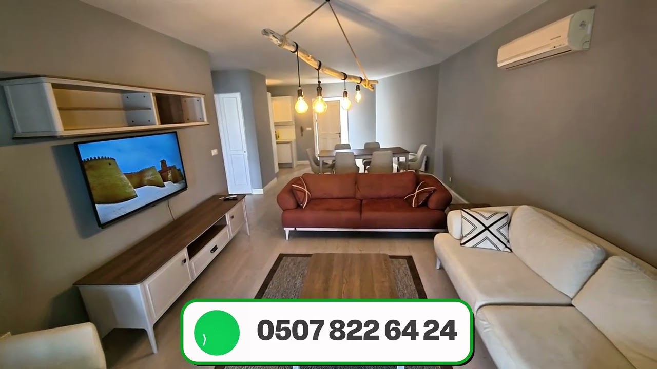 Alaçatı Portta Yıllık Kiralık Denize Sıfır 1+1 