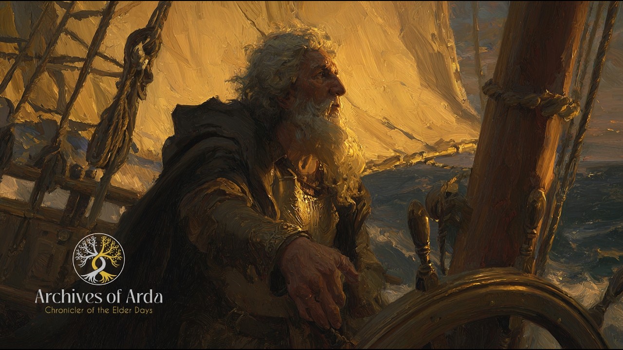 The Shipwright's Vigil | Círdan's Song (AI) - The Last to Leave Middle-earth