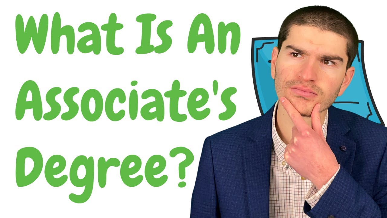 Associate's Degree Explained (2 Year College)