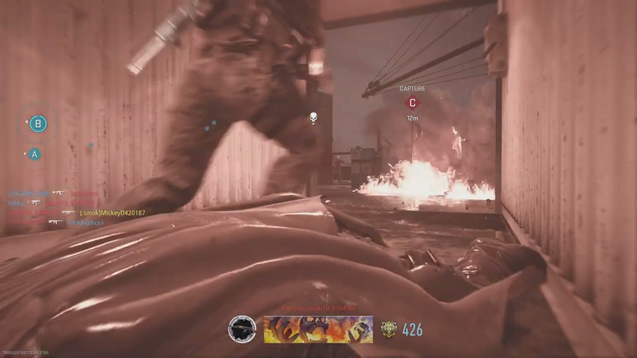 Call of Duty: Modern Warfare II shpment low and slow on domo