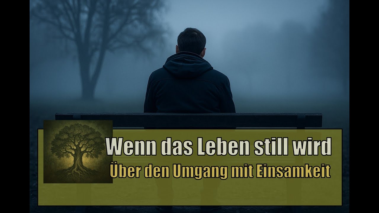 Wenn das Leben still wird - Über den Umgang mit Einsamkeit