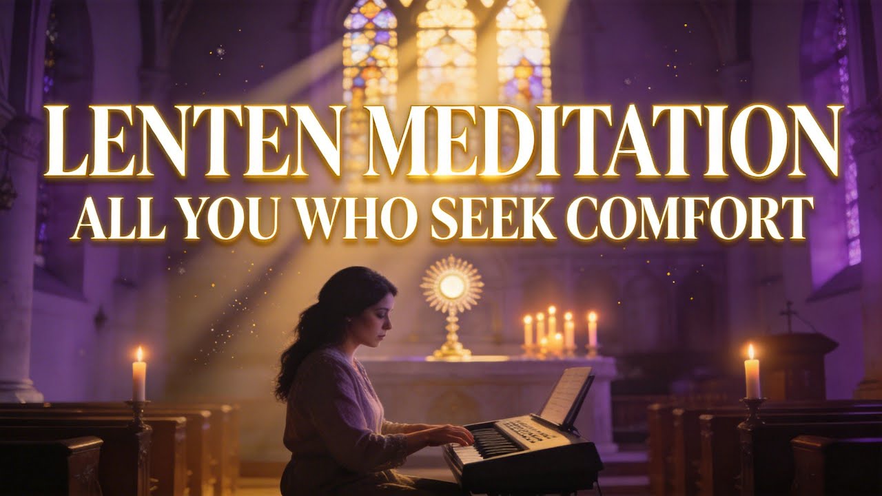 All You Who Seek a Comfort Sure | Deep Lenten Meditation Hymn (Soulful Cover)