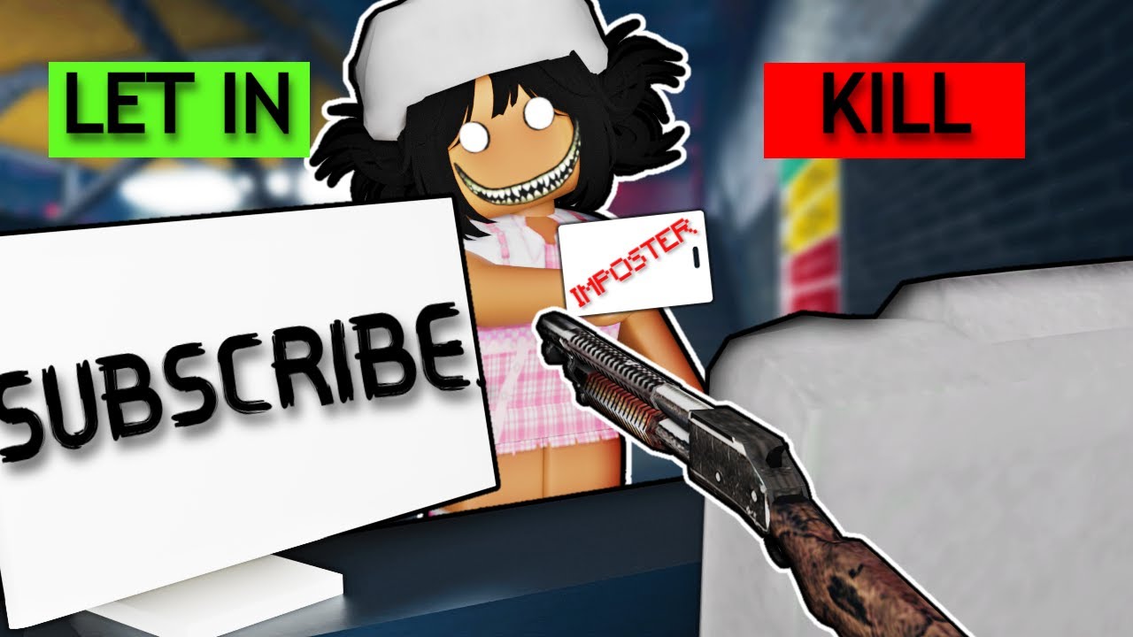 КТО НЕ ЧЕЛОВЕК?! Терминал 13...Roblox