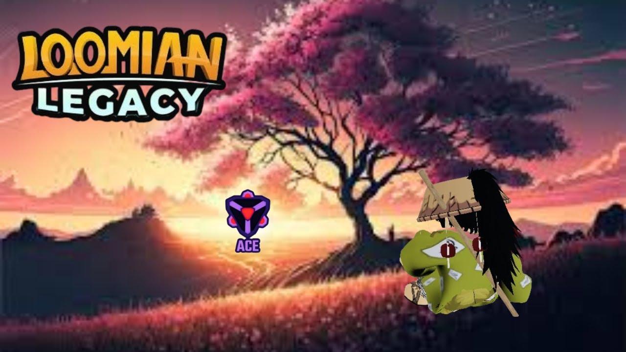 I Hit Ace..? | Loomian Legacy PvP