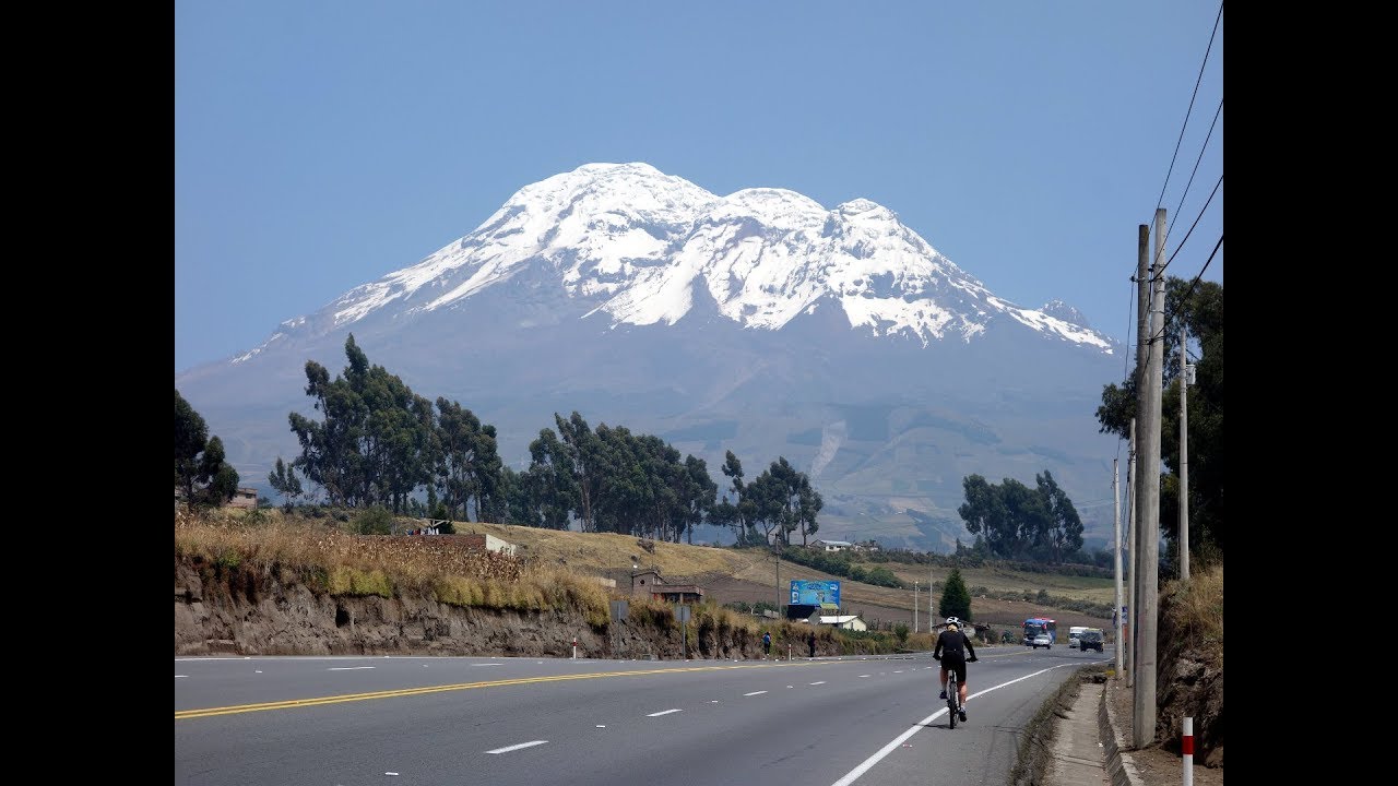 Chimborazo Sea to Summit Challenge: The Bike Ride