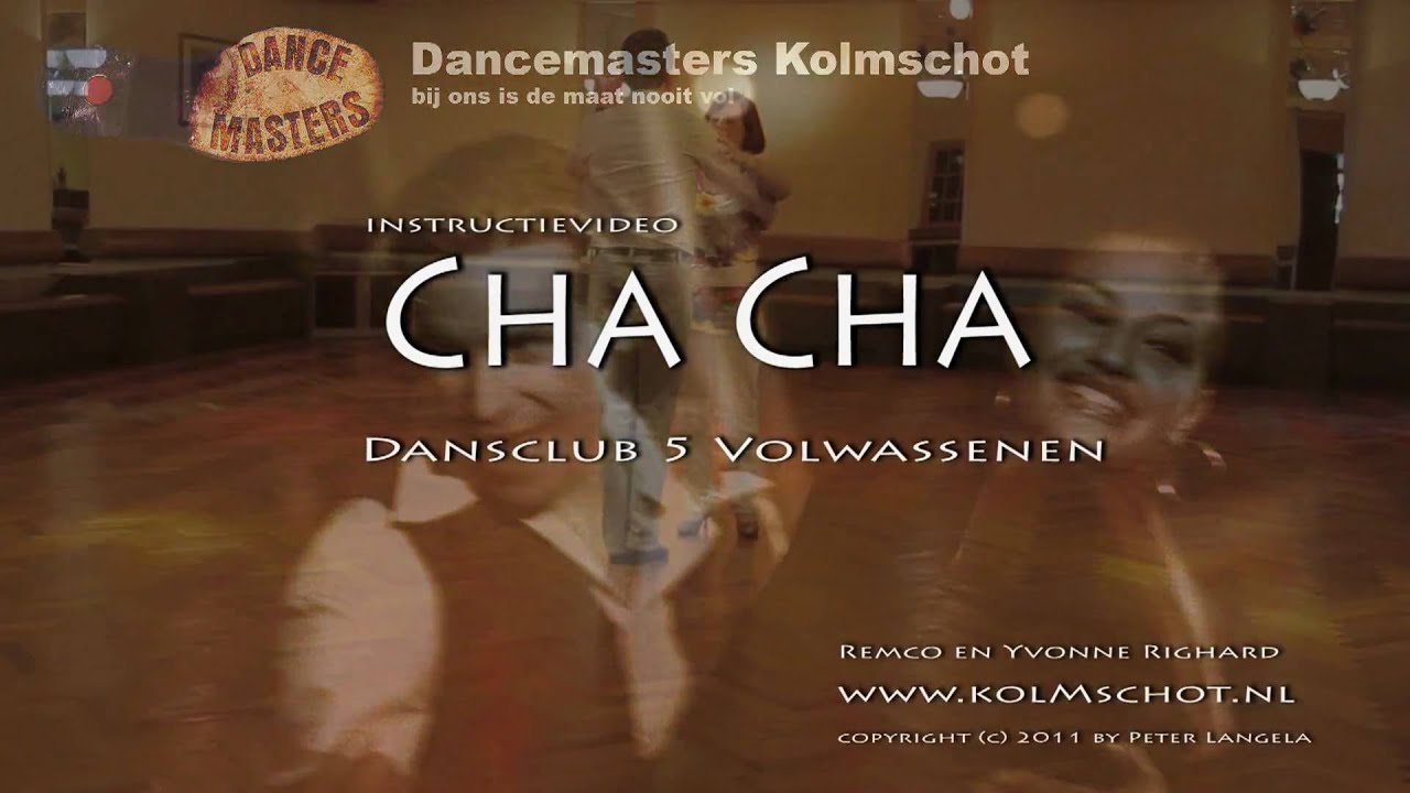 ChaCha - Dance Masters Kolmschot - Dansclub 5