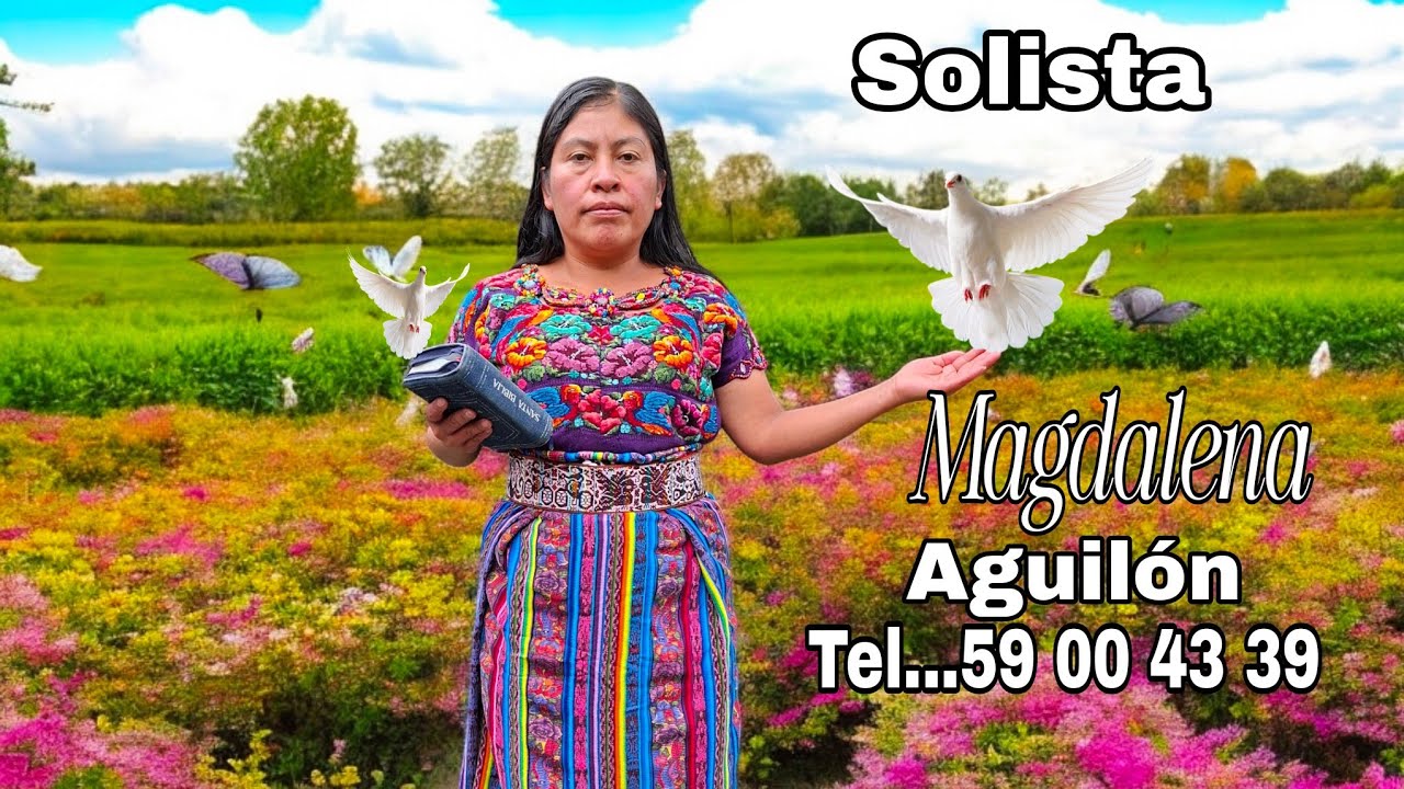 Te doy gracias ho cristo  Solista magdalena aguilon tel..59 00 43 39