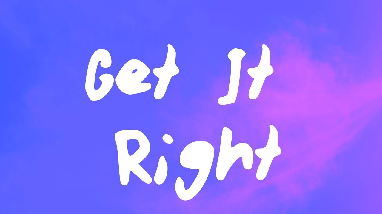 Tems - Get it Right ft. Asake