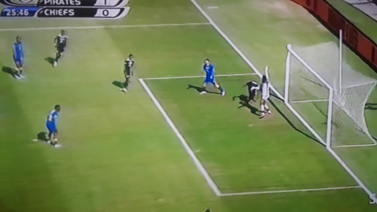 Gr8 goal by Lepasa... The unstoppable Pirates ORLANDO PIRATES vs Kaizer chiefs