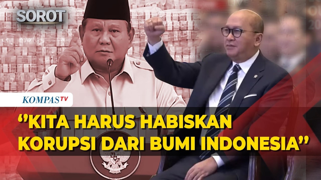Prabowo Komit Habiskan Korupsi dari Bumi Indonesia hingga Lempar Candaan ke Rosan