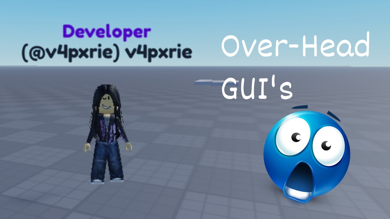How to Make an Overhead GUI in Roblox Studio