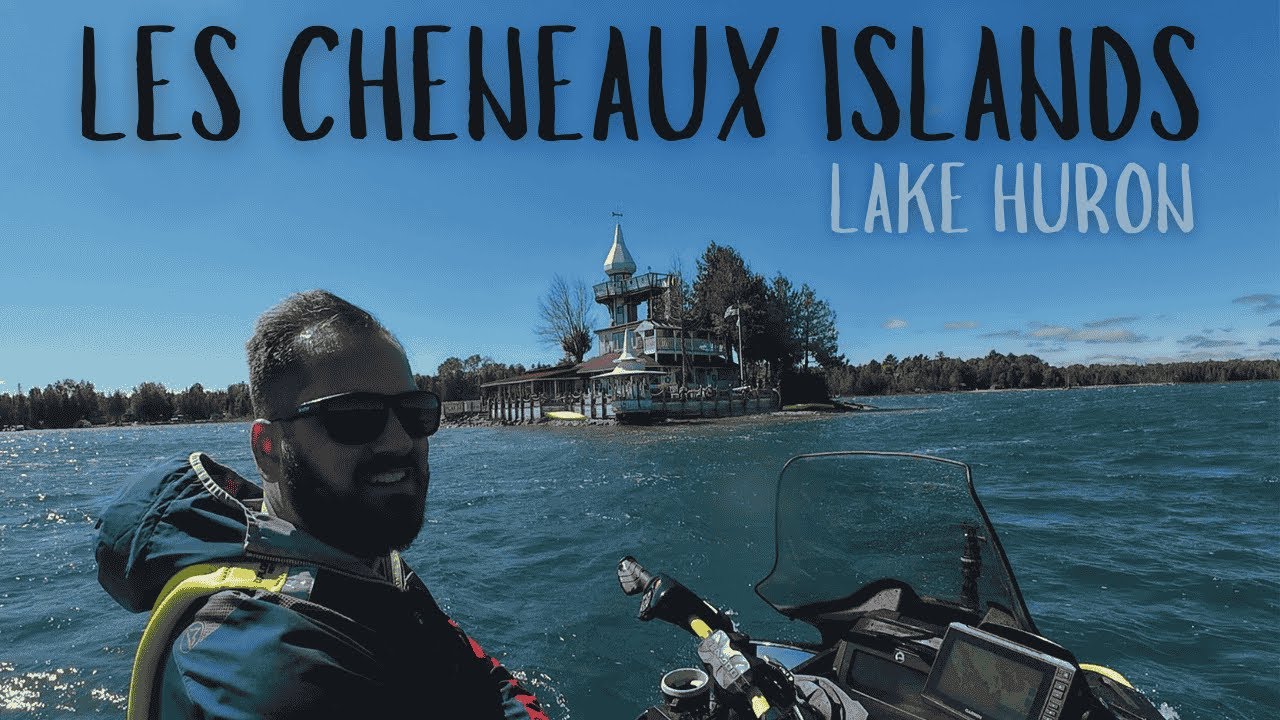 Sea-Doo Ride Through the Les Cheneaux Islands | Cedarville, MI