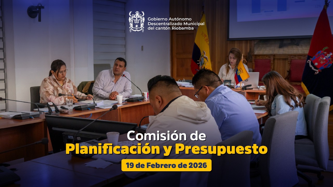 Comisión de Planificación y Presupuesto