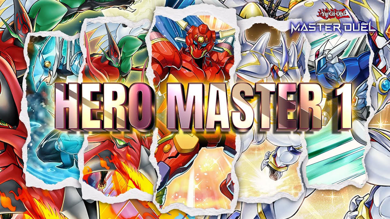 MASTER 1 with HEROES! - Yu-Gi-Oh! Master Duel