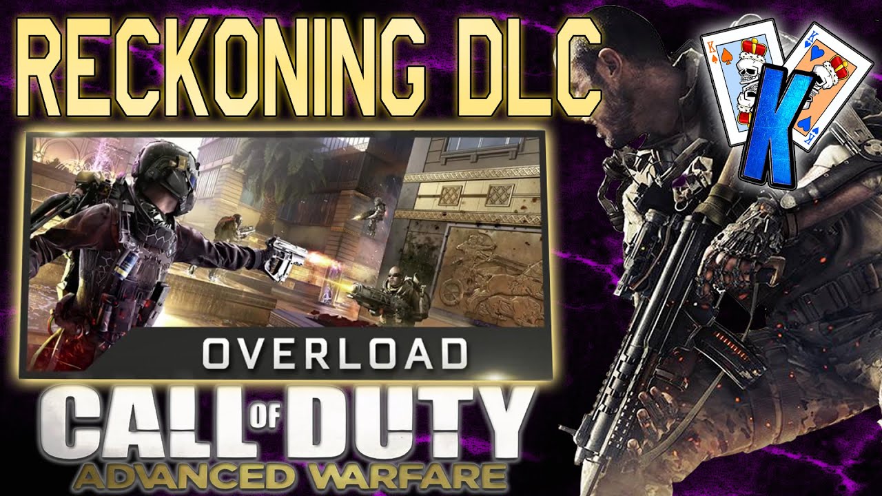 CoD AW: Overload - Reckoning DLC (Call Of Duty Advanced Warfare Multiplayer Gameplay)
