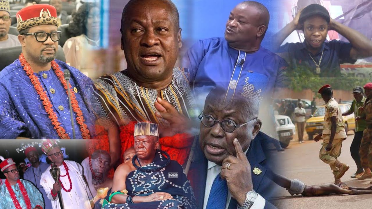 We Nigerians are here in Ghana because of otumfuo Asante hene we are all ghanaians will not go