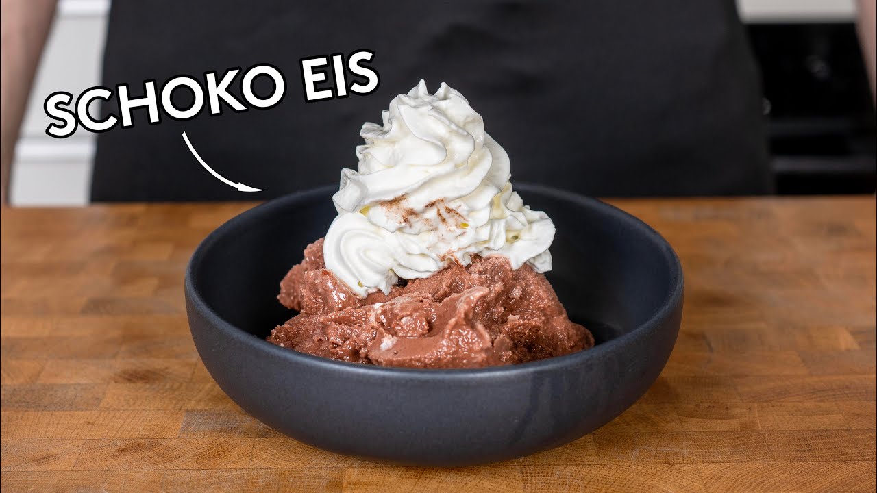 Wie ich grandioses Schoko Eis mache mit dem Ninja Creami