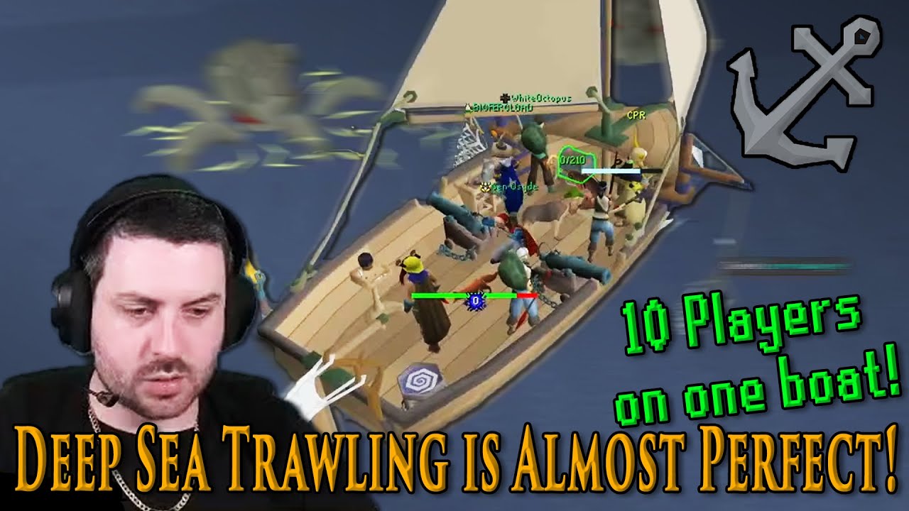 Jagex ALMOST Made the PERFECT Fishing Content with Sailing in OSRS!